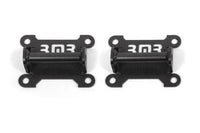 Thumbnail for BMR 98-02 Chevrolet Camaro Motor Mount Kit (Solid Steel) - Black Hammertone