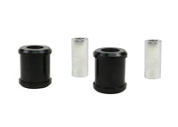 Thumbnail for Whiteline 03-06 Mitsubishi Lancer Evo 8/9 Rear Lower Shock Mount Control Arm Bushing Kit