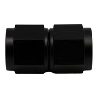 Thumbnail for DeatschWerks 8AN Flare Female Swivel to 8AN Flare Female Swivel - Anodized Matte Black