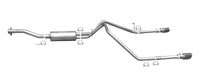 Thumbnail for Gibson 15-22 Chevrolet Colorado LT 2.5L 2.25in Cat-Back Dual Split Exhaust - Stainless