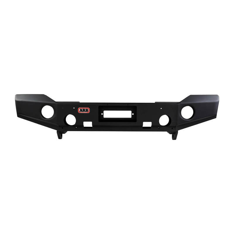ARB Sahara Winchbumpr Only Txtured Jk 07On W/Crush Cans (Fit Kit NOT Included)