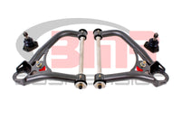 Thumbnail for BMR 67-69 1st Gen F-Body Pro-Touring Upper A-Arms w/ Tall Ball Joint (Delrin) - Black Hammertone
