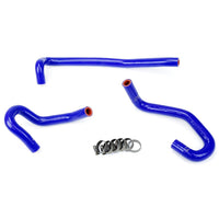 Thumbnail for HPS Blue Reinforced Silicone Heater Hose Kit for Toyota 00-06 Sequoia V8 4.7L Left Hand Drive