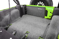 Thumbnail for BedRug 11-16 Jeep JK 2Dr Rear 5pc Cargo Kit (Incl Tailgate & Tub Liner)