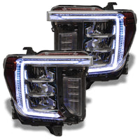 Thumbnail for Oracle 20-21 GMC Sierra 2500/3500 HD RGB+W Headlight DRL Kit - w/ BC1 Controller SEE WARRANTY