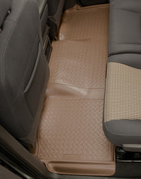 Thumbnail for Husky Liners 03-09 Toyota 4Runner (4DR) Classic Style 2nd Row Black Floor Liners (One Piece Liner)