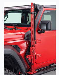 Thumbnail for Go Rhino 18-20 Jeep Wrangler JL/JLU/Gladiator JT Exterior Jack Mount