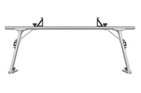 Thumbnail for Thule TracRac SR Sliding Overhead Truck Rack - Super Duty (RACK ONLY/Req. SR Base Rails) - Silver
