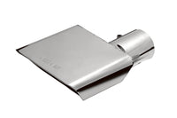 Thumbnail for Gibson Rectangle Sport Tip - Right - 6x2.75in OD/2.5in Inlet/6in Length - Stainless