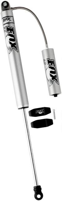 Thumbnail for Fox 99+ Chevy HD 2.0 Performance Series 14.1in. Smooth Body Remote Res. Rear Shock / 7-10in. Lift