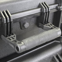Thumbnail for Go Rhino XVenture Gear Hard Case w/Foam - Medium 18in. / Lockable / IP67 - Tex. Black