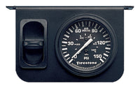 Thumbnail for Firestone Air Adjustable Leveling Electric Control Panel w/Single Gauge 0-150psi (WR17602191)