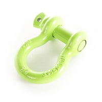 Thumbnail for Rugged Ridge Green 9500lb 3/4in D-Shackle