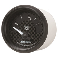 Thumbnail for Autometer GT Series 52mm Short Sweep Electronic 73-10 ohms Fuel Level (For most Ford and Chrysler)