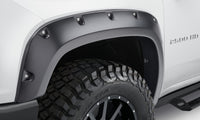 Thumbnail for Bushwacker 2020 Chevrolet Silverado 3500/2500 HD Pocket Style Flares 4pc - Black
