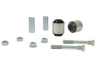 Thumbnail for Whiteline Plus 04/91-05/01 BMW 3 Series Rear Lower/Upper Outer Control Arm Bushing Kit (Camber Adj)