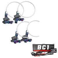 Thumbnail for Oracle Dodge Dakota 05-07 Halo Kit - ColorSHIFT w/ BC1 Controller SEE WARRANTY
