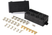 Thumbnail for Haltech 6 Circuit Haltech Fuse Box w/Lid/Pins