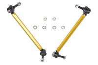 Thumbnail for Whiteline 05+ BMW 1 Series/3 Series HD Front Swaybar End Link Assembly (Non AWD iX Models)