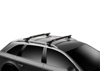 Thumbnail for Thule Surf Pad L 30in. Narrow (Fits Square Bars Only) - Black