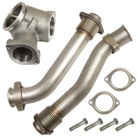 Thumbnail for BD Diesel UpPipe Kit - Ford 1999.5-2003 7.3L PowerStroke