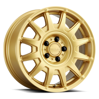 Thumbnail for Raceline 401GD Aero 17x8in / 5x114.3 BP / 40mm Offset / 72.62mm Bore - Gloss Gold Wheel