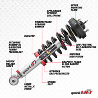 Thumbnail for Rancho 03-19 Toyota 4Runner Front Right Quick Lift Loaded