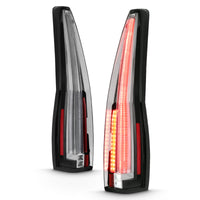 Thumbnail for ANZO 2007-2014 Chevrolet TahOE Led Taillights Red/Clear