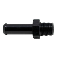 Thumbnail for DeatschWerks 1/8in NPT Male Thread 5/16in Hose Barb - Anodized Matte Black