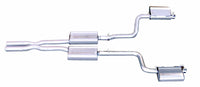 Thumbnail for Gibson 08-10 Dodge Challenger SRT8 6.1L 2.5in Cat-Back Dual Exhaust - Stainless