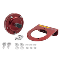 Thumbnail for AutoMeter Gauge Fuel Pressure 2-5/8in. 15PSI Mech. Incl. Isolator Carbon Fiber