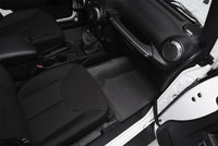 Thumbnail for BedRug 07-10 Jeep JK 2Dr Front 3pc BedTred Floor Kit (Incl Heat Shields)