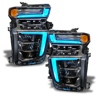 Thumbnail for Oracle 2021 Chevy Silverado HD 2500/3500 RGB+W Headlight DRL Upgrade Kit ColorSHIFT 2 SEE WARRANTY