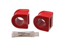 Thumbnail for Energy Suspension 93-02 Chevy Camaro/Firebird/Trans Am Red 32mm Front Sway Bar Bushing Set