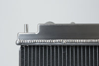 Thumbnail for CSF Nissan R33 Skyline GT-R/GTS Full Billet Aluminum High-Performance Radiator - Black
