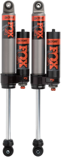 Thumbnail for Fox 18-Up Jeep JL 2.5 Performance Series 10.2in. Smooth Body Piggyback DSC Rear Shock 0-1.5in. Lift