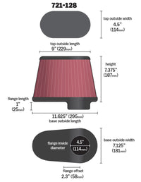Thumbnail for Airaid Dodge 5.9/6.7L DSL / Ford 6.0L DSL Kit Replacement Air Filter