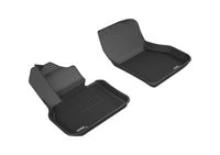 Thumbnail for 3D MAXpider 2017-2019 Mini Countryman Kagu 1st Row Floormat - Black