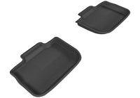 Thumbnail for 3D MAXpider 2011-2020 Dodge/Chrysler Charger/300/300C Kagu 2nd Row Floormats - Gray