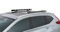Thumbnail for Rhino-Rack 17-22 Honda CR-V 5th Gen 5DR (w/ Flush Rails) Backbone Mounting System - Black
