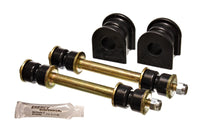 Thumbnail for Energy Suspension 21Mm Rear Swaybar Bushing Set - Black
