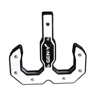 Thumbnail for Gen-Y Hulk 2.0 16K Tow Hook 2in Shank - Black/White