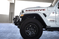 Thumbnail for DV8 Offroad 18-23 Jeep Wrangler JL / 20-23 Jeep Gladiator JT FS-7 Mid-Width Winch Front Bumper
