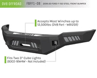 Thumbnail for DV8 Offroad 2018+ Ford F-150 Front Bumper w/ Light Holes