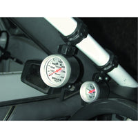Thumbnail for Autometer 2-1/16in inch Black Roll Pod Gauge Mount for 1 5/8 inch Roll Cage