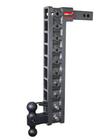 Thumbnail for Gen-Y Mega Duty 2in Shank 22.5in Drop 10K Hitch w/Dual-Ball/Pintle Lock/Stabilizer Kit