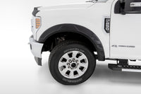 Thumbnail for Bushwacker 17-19 Ford F-250 Super Duty w/ 81.8in Bed DRT Style Flares 4pc - Black