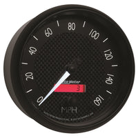 Thumbnail for Autometer GT Series 5in In Dash 0-160 MPH Electronic Programmable Speedometer