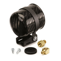 Thumbnail for Autometer Carbon Fiber 2 5/8 inch Tach Cup