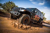 Thumbnail for Fox 18-Up Jeep JL 3.0 Factory Race Series Internal Bypass Piggyback DSC Rear Shock 3.5-4.5in. Lift